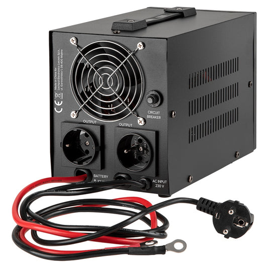 UPS CENTRALE TERMICE SINUS PUR 500VA 300W 12V REBEL