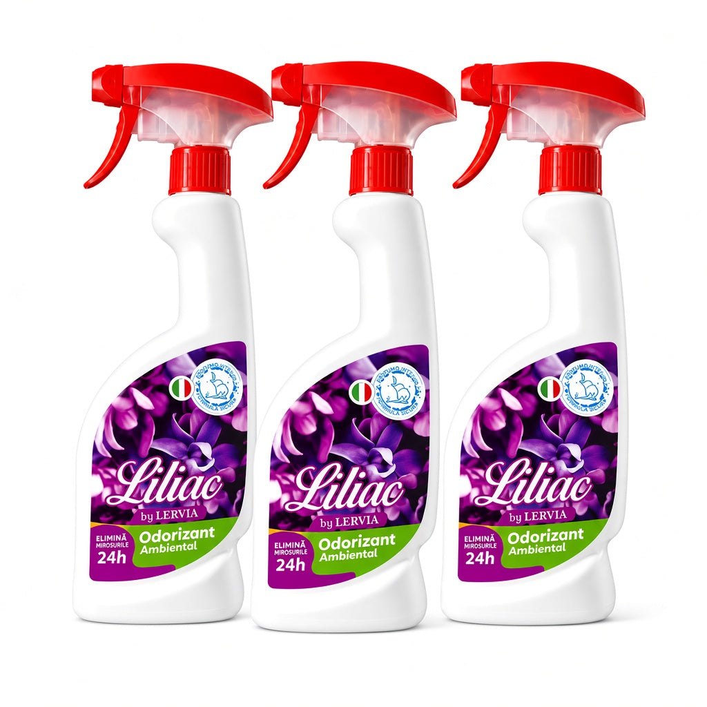 Pachet Promo 3x Odorizant Ambiental Elefantino 500ml