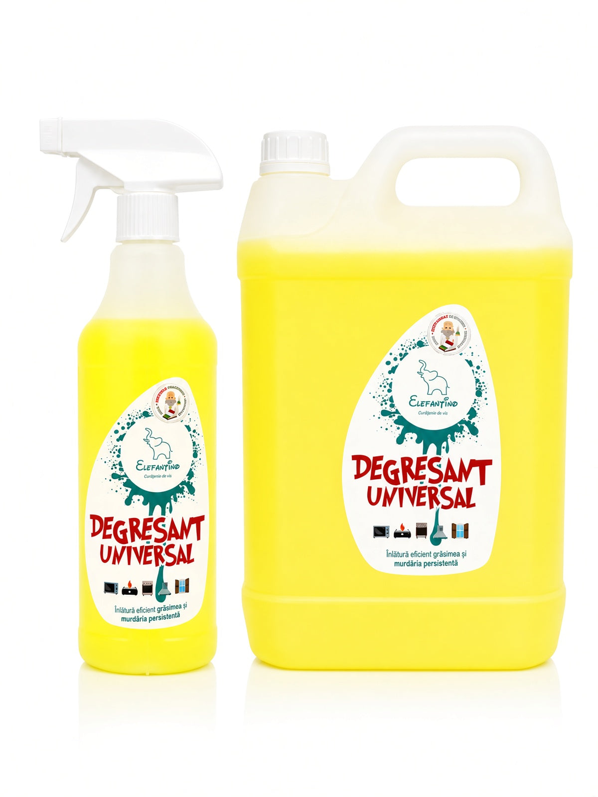 Pachet Promo Degresant Universal 5L si 750 ml