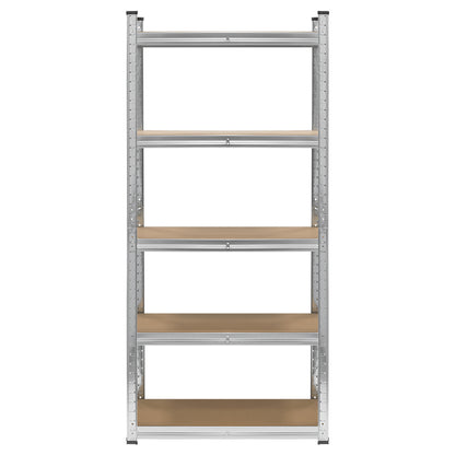 RAFT METALIC 5 POLITE MDF 150X70X30 750KG REBEL