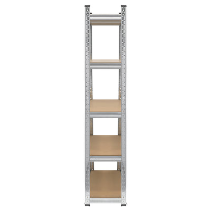 RAFT METALIC 5 POLITE MDF 150X70X30 750KG REBEL