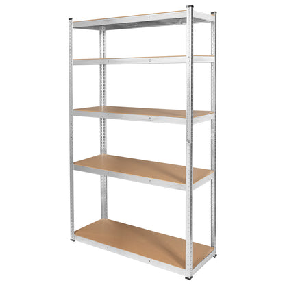 RAFT METALIC 5 POLITE MDF 205X120X45 750KG REBEL
