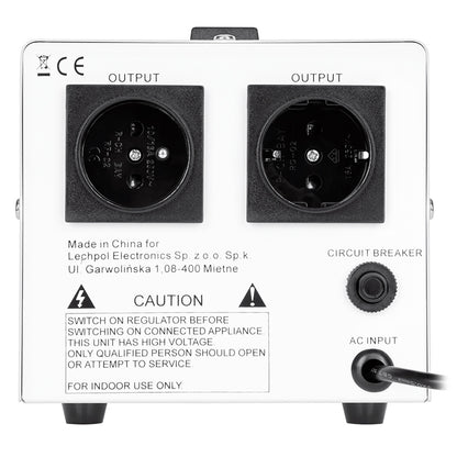 STABILIZATOR TENSIUNE SERVOMOTOR 500VA KEMOT