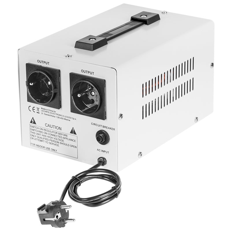 STABILIZATOR TENSIUNE SERVOMOTOR 1000VA KEMOT