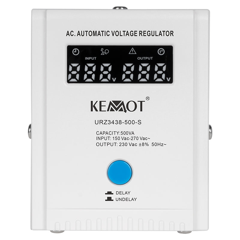 STABILIZATOR TENSIUNE AUTOMAT 500VA KEMOT