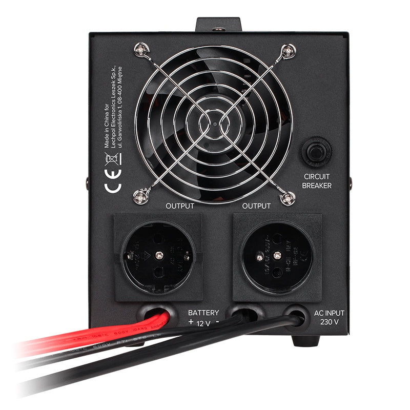UPS CENTRALE TERMICE SINUS PUR 500VA 300W 12V REBEL