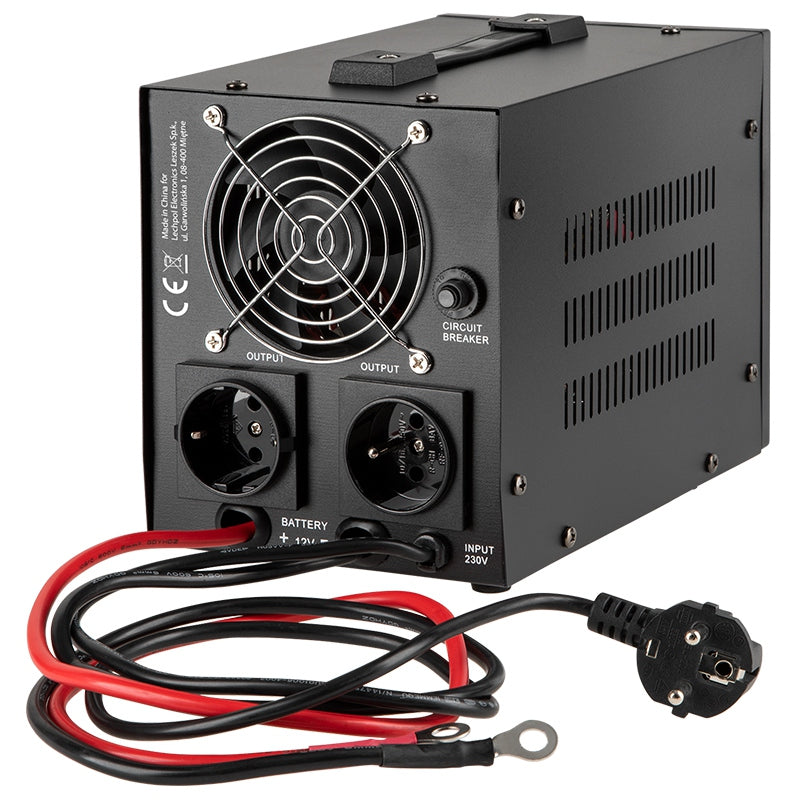 UPS CENTRALE TERMICE SINUS PUR 500VA/300W 12V KEMOT