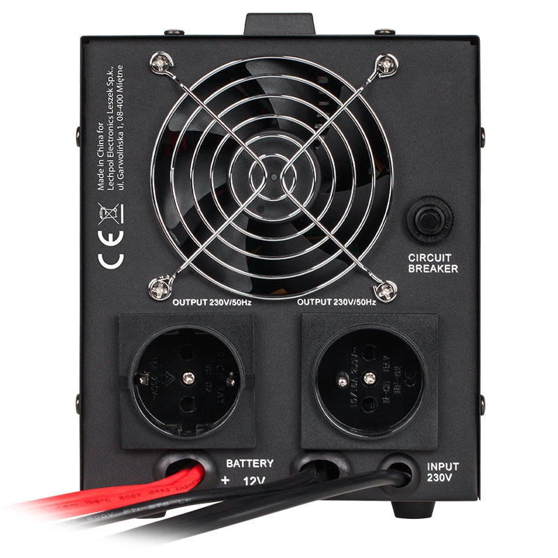 UPS CENTRALE TERMICE SINUS PUR 500VA/300W 12V KEMOT