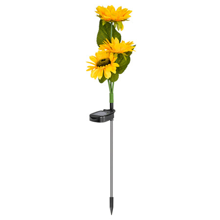 Lampă solară decorativă Floarea-soarelui Rebel