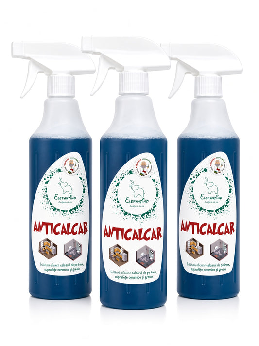 Pachet Promo 3x Anticalcar Elefantino 750ml
