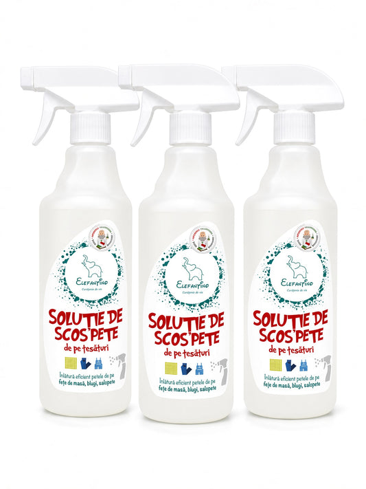 Pachet Promo 3x Solutie Scos Pete Elefantino 750ml