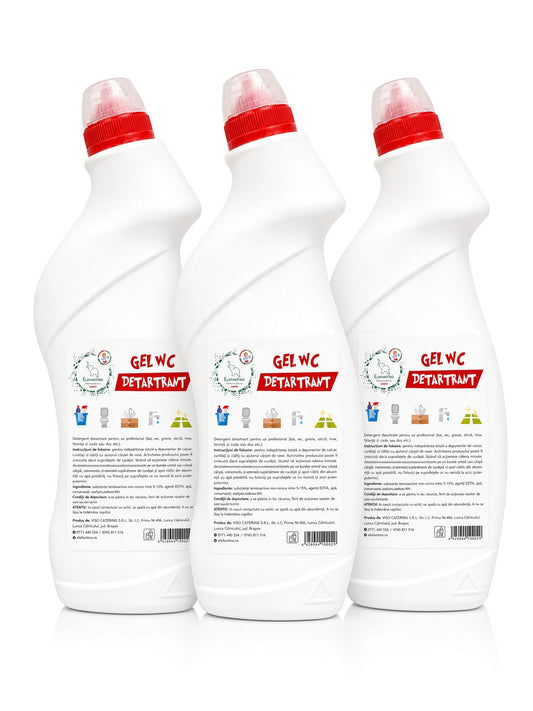 Pachet Promo 3x Gel Wc Detartrant Elefantino 750ml