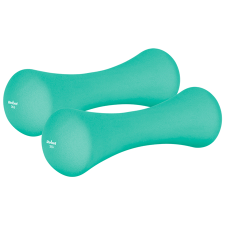 GANTERA FONTA INVELIS NEOPREN 2 X 3KG REBEL ACTIVE