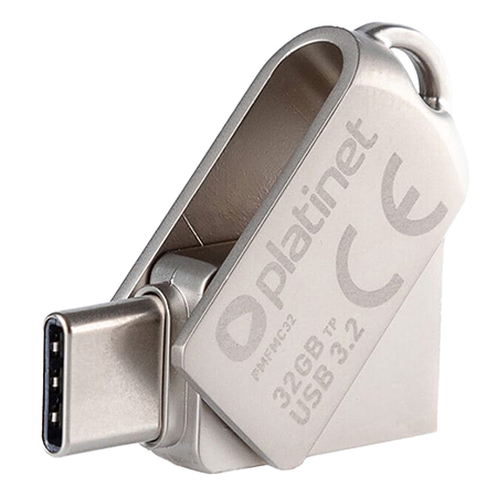 FLASH DRIVE USB 3.2 32GB PLATINET