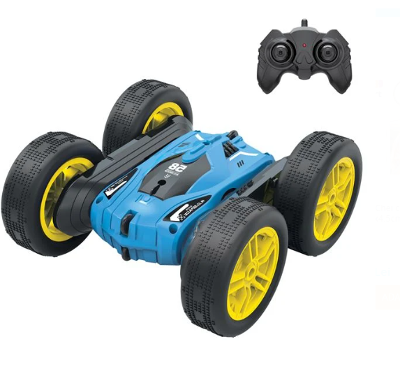 Masina Stunt cu 4 Roti pentru Acrobatii Telecomanda & Lumina 2.4Ghz