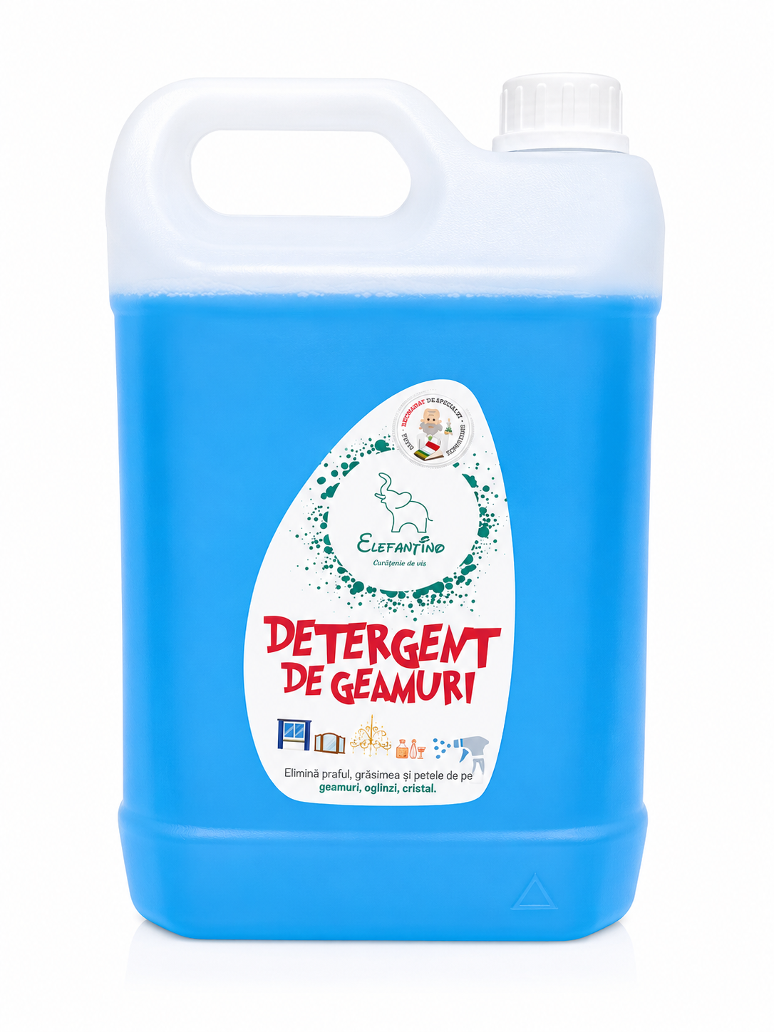 Detergent Geamuri Elefantino 5L