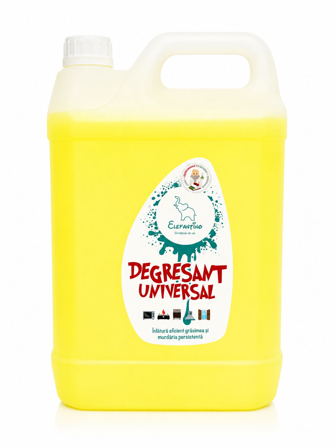 Degresant Universal Galben Elefantino 5L